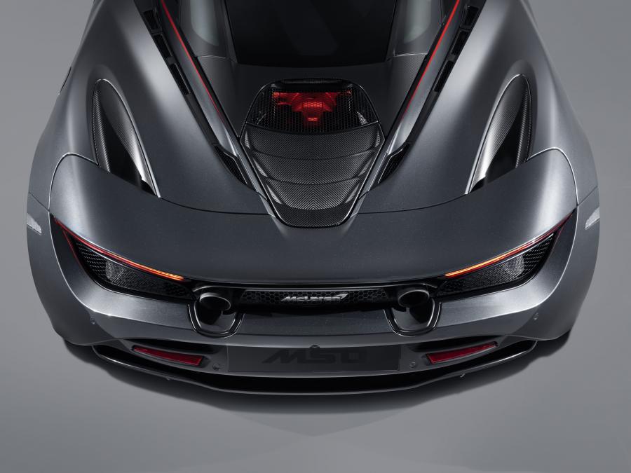 Детали экстерьера McLaren MSO 720S Stealth Theme 2018 года  (фото 4 из 8)